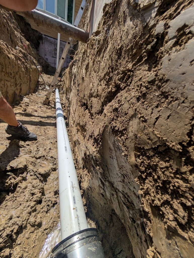 Triton Plumbing installs new pipes in West Bloomfield, MI